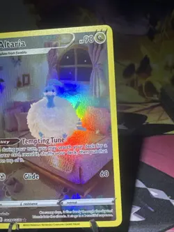 Altaria GG19/GG70 Holo Rare Crown Zenith Pokemon Card NM - Image 2