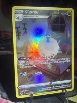 Altaria GG19/GG70 Holo Rare Crown Zenith Pokemon Card NM - Image 3