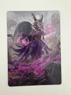 Liliana of the Dark Realms Art Series MTG Magic the Gathering Card NM Mint BLB - Image 1