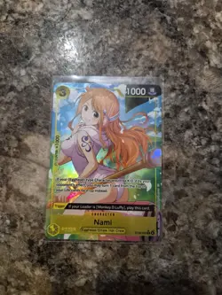 Nami (Alt Art) ST29-008 Starter Deck (EGGHEAD) - ONE PIECE Card Game English NM - Image 1