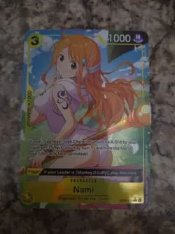 Nami (Alt Art) ST29-008 Starter Deck (EGGHEAD) - ONE PIECE Card Game English NM - Image 2
