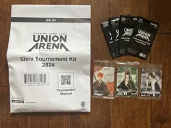 Union Arena Store Tournament Kit 2024 4 Action Point Card Pack Winner Card - Image 1