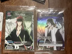 Union Arena Store Tournament Kit 2024 4 Action Point Card Pack Winner Card - Image 3