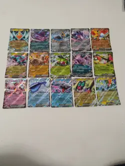 Pokemon Veluza,Noivern, Empoleon,Rotom,Yanmega Ex Cards/Ex Holo Lot - Image 1