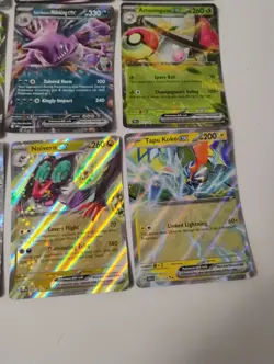 Pokemon Veluza,Noivern, Empoleon,Rotom,Yanmega Ex Cards/Ex Holo Lot - Image 2