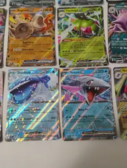 Pokemon Veluza,Noivern, Empoleon,Rotom,Yanmega Ex Cards/Ex Holo Lot - Image 3