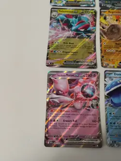 Pokemon Veluza,Noivern, Empoleon,Rotom,Yanmega Ex Cards/Ex Holo Lot - Image 4