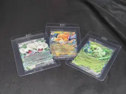 Sprigatito Ex SVP 087, Pawmot Ex 073/197, Maushold Ex 155/182 Promo Cards Sealed - Image 1