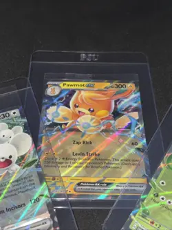 Sprigatito Ex SVP 087, Pawmot Ex 073/197, Maushold Ex 155/182 Promo Cards Sealed - Image 4
