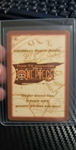 BANDAI One Piece Hyper Battle S132 HOLO FOIL SCARCE EARLY CARD - Image 2