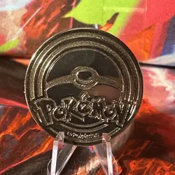 Mega Charizard UPC Game Mat, Charizard Metal Coin, Card Sleeves , And Deck Box! - Image 3