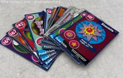 Pokemon Assorted Trading & Trivia Cards Mixed Lot - Image 5