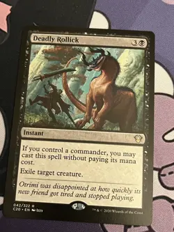 Magic the Gathering • MTG • Deadly Rollick - Image 1