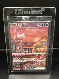 Pokemon Card Mew EX 053 Black Star Promo Sealed - Image 1