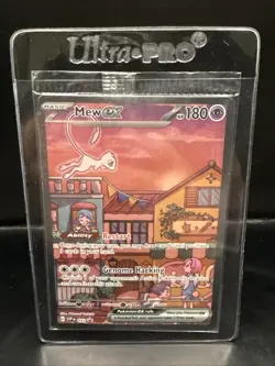 Pokemon Card Mew EX 053 Black Star Promo Sealed - Image 2