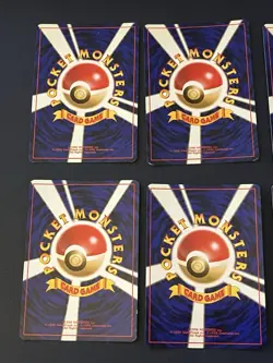 Pokemon TCG Vintage Japanese Holo Lot Of 8 Cards - LP to MP - Image 3