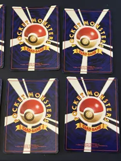 Pokemon TCG Vintage Japanese Holo Lot Of 8 Cards - LP to MP - Image 4