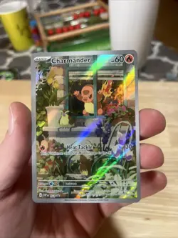 Charmander SV: Scarlet & Violet Promo Cards - Pokemon NM 044 MINT - Image 1