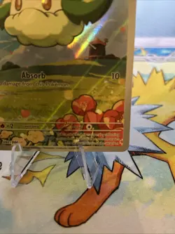 Pokemon TCG S&V White Flare Illustration Rare Holo Card Cottonee 090/086 NM - Image 4