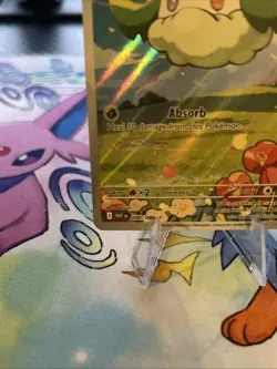 Pokemon TCG S&V White Flare Illustration Rare Holo Card Cottonee 090/086 NM - Image 5