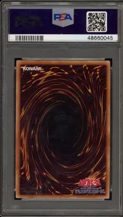 Yu-Gi-Oh! Stardust Dragon 10k Cards Com. SP Japanese 20th SCR. 20CP-JPT06 PSA 9 - Image 2