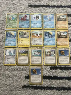 16 EX Dragon Pokemon Card Lot - LP-HP - Image 1