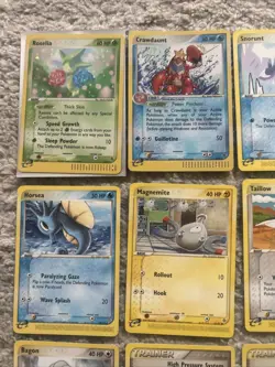 16 EX Dragon Pokemon Card Lot - LP-HP - Image 2