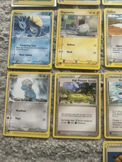 16 EX Dragon Pokemon Card Lot - LP-HP - Image 5