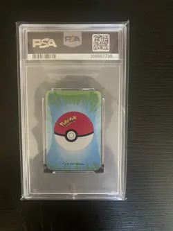 Pokemon 1999 Bicycle Mini Playing Cards Squirtle PSA 10 - Image 2