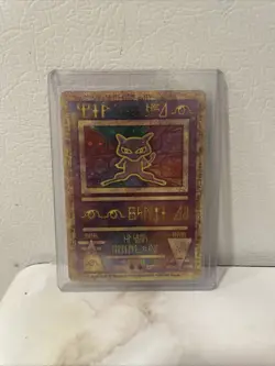 Ancient Mew 1 Miscellaneous Cards & Products Holo - Image 1