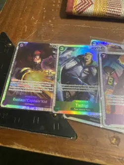 One Piece 100 SR’s Card Lot - Image 1
