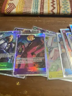 One Piece 100 SR’s Card Lot - Image 2