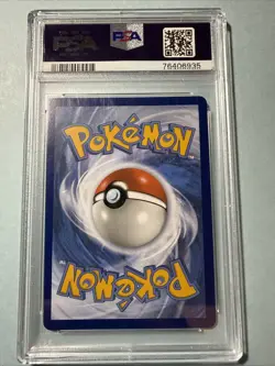 PSA 9 Shauna Fusion Strike Full Art Trainer 263/264 Pokemon Card 2021 MINT - Image 2