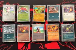 Phantasmal Flames NM Card A Lot Of 200 (Commons, Uncommons, And Rares) - Image 1