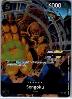 Sengoku (CS 2023 Event Pack) P-032 English One Piece Promo - One Piece Card - NM - Image 1