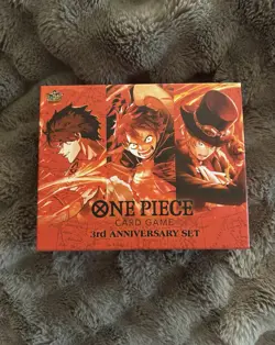 TCG One Piece Card Game 3rd Anniversary Set Box Japanese - US seller - Image 1
