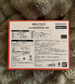 TCG One Piece Card Game 3rd Anniversary Set Box Japanese - US seller - Image 2