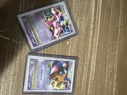 Pokemon TCG Dusknoir LV.X & Giratina LV.X Level-Up Card Lot - 2 Cards - Image 1