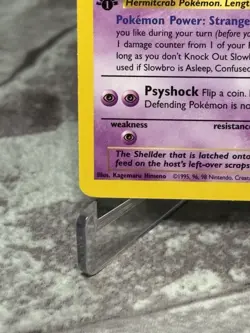 Pokemon Cards: Fossil 1st Edition Uncommon: Slowbro 43/62 - NM - Image 5