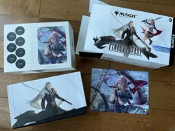 Magic The Gathering Final Fantasy Bundle Card Boxes EMPTY BOX NO PACKS - Image 1