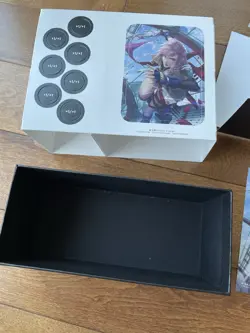 Magic The Gathering Final Fantasy Bundle Card Boxes EMPTY BOX NO PACKS - Image 2