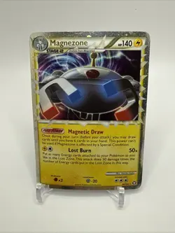 Magnezone Prime Triumphant Holo Card 96/102 Pokemon TCG - Image 1