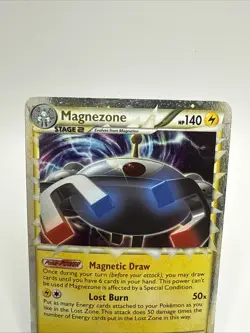 Magnezone Prime Triumphant Holo Card 96/102 Pokemon TCG - Image 2