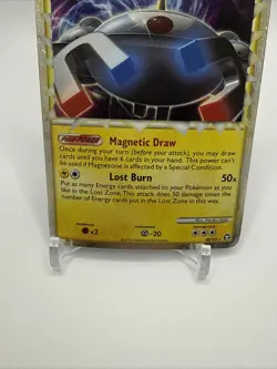 Magnezone Prime Triumphant Holo Card 96/102 Pokemon TCG - Image 3