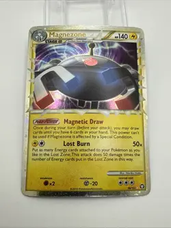 Magnezone Prime Triumphant Holo Card 96/102 Pokemon TCG - Image 4