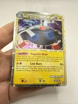 Magnezone Prime Triumphant Holo Card 96/102 Pokemon TCG - Image 5