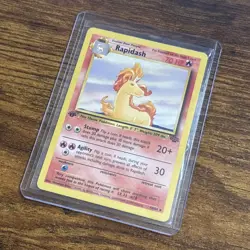 Pokemon TCG Rapidash Jungle 1st Edition Uncommon Card 44/64 (SEE PHOTOS) - Image 4