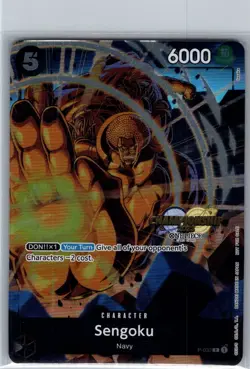Sengoku (CS 2023 Event Pack) P-032 English - One Piece Card - NM - Image 1