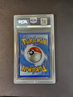 Pokemon TCG Arezu Full Art Holo Card 189/196 Swsh11: Lost Origin PSA 10 - Image 2