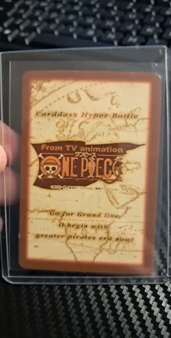 BANDAI One Piece Hyper Battle S29 SANJI HOLO FOIL SCARCE EARLY CARD VINATGE - Image 2